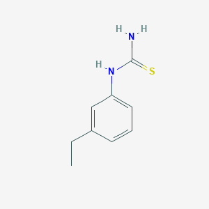 (3-ethylphenyl)thiourea图片