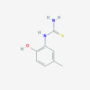 (2-Hydroxy-5-methylphenyl)thiourea图片