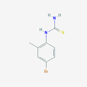 4-Bromo-2-methylphenylthiourea图片