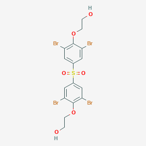 bis[3,5-Dibromo-4-(2-hydroxyethoxy)phenyl] Sulfone图片
