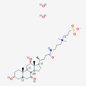 3-[(3-Cholamidopropyl)dimethylammonio]-1-propanesulfonate monohydrate图片