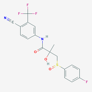 Bicalutamide Sulfoxide图片