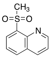 8-methanesulfonylquinoline图片