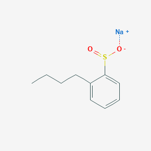 Sodium 2-butylbenzenesulfinate图片