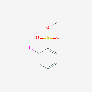 METHYL 2-IODOBENZENESULFONATE图片