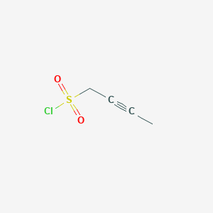 but-2-yne-1-sulfonyl chloride图片