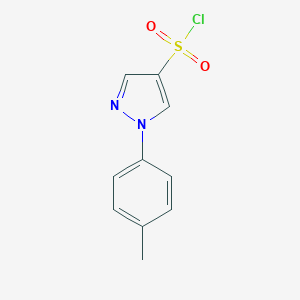 1-(4-Methylphenyl)-1H-pyrazole-4-sulfonyl Chloride图片