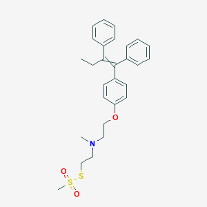 N-Desmethyl Tamoxifen Methanethiosulfonate图片