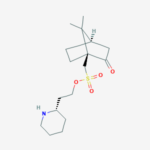 (S)-2-(Piperidin-2-yl)ethanol((1S,4R)-7,7-dimethyl-2-oxobicyclo[2,2,1]heptan-1-yl)methanesulfonate图片