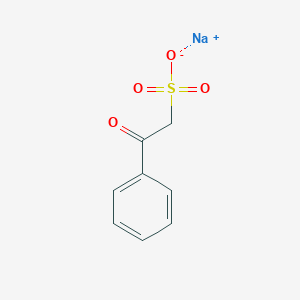 Sodium 2-oxo-2-phenylethanesulfonate图片