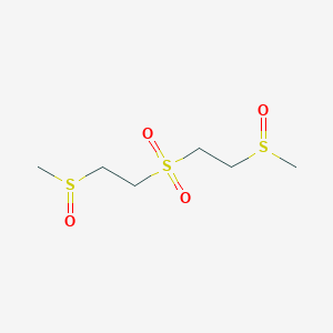 Bis(methylsulfinylethyl)sulfone图片