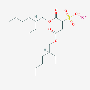 potassium 1,4-bis[(2-ethylhexyl)oxy]-1,4-dioxobutane-2-sulfonate图片