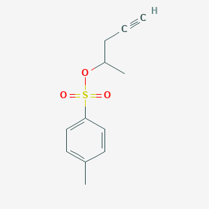 4-Pentyn-2-ol 4-Methylbenzenesulfonate图片