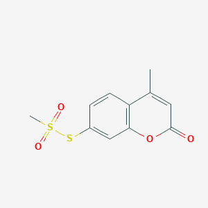 4-Methylumbelliferyl Methanethiosulfonate图片