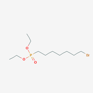 Diethyl 7-Bromoheptylphosphonate图片
