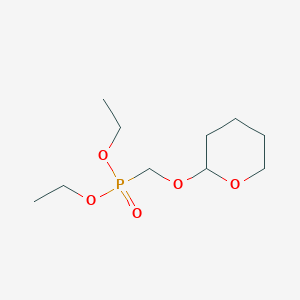 Diethyl [(Tetrahydro-2h-pyran-2-yloxy)methyl]phosphonate图片