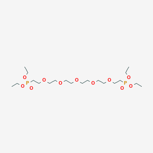 PEG5-bis-(Ethyl Phosphonate)图片