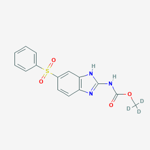 Fenbendazole Sulfone-d3图片