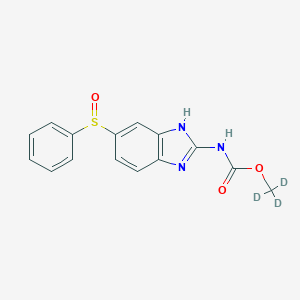 Fenbendazole Sulfoxide-d3图片
