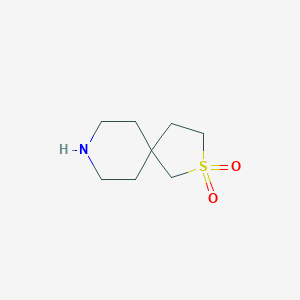 2-Thia-8-azaspiro[4,5]decane 2,2-dioxide图片