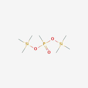 Bis(trimethylsilyl)Methylphosphonate图片