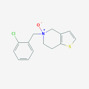Ticlopidine N-Oxide图片