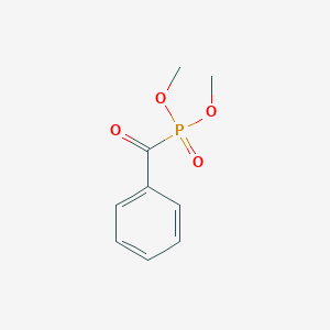 Dimethyl(phenyloxomethyl)phosphonate图片