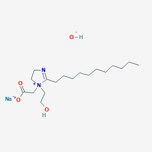 Sodium Lauroamphoacetate Hydroxide图片