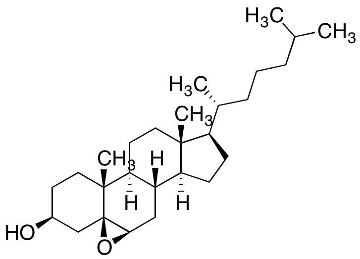 胆固醇-5β,6β-环氧化物图片