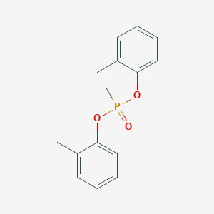 Di-o-tolyl Methylphosphonate 60146-72-7图片