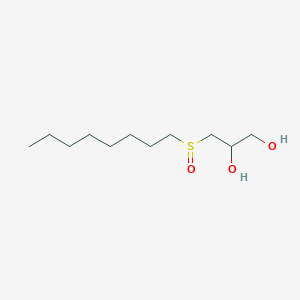 rac-2,3-Dihydroxypropyloctylsulfoxide图片