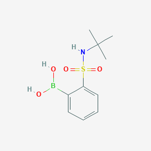 2-(t-Butylamino)sulfonylphenylboronicacid图片