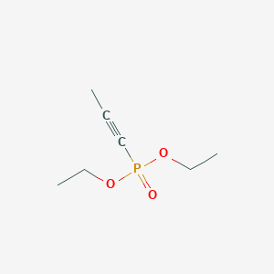 Diethyl(Prop-1-yn-1-yl)phosphonate图片