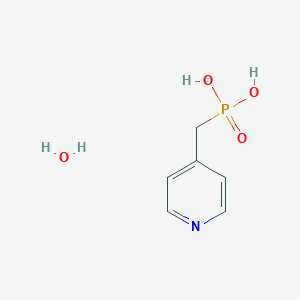 (Pyridin-4-ylmethyl)phosphonic Acid图片