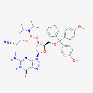 2'-Deoxy-5'-O-DMT-N2-methylguanosine 3'-CE phosphoramidite图片