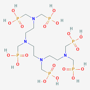 Triethylenetetraminehexakis(methylphosphonic Acid)图片
