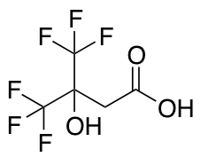4,4,4-三氟-3-羟基-3-(三氟甲基)丁酸图片