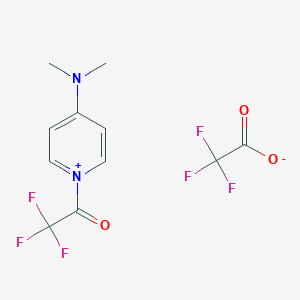 1-(三氟乙酰基)-4-(二甲氨基)吡啶三氟乙酸盐图片