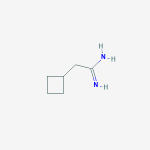 2-CYCLOBUTYLACETIMIDAMIDE图片