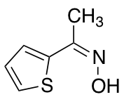 (1Z)-1-(2-thienyl)ethanone oxime图片