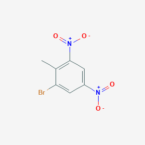 1-Bromo-2-methyl-3,5-dinitrobenzene图片