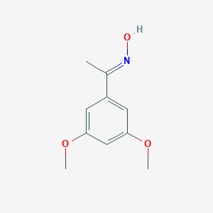 3',5'-Dimethoxyacetophenone oxime图片