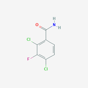 2,4-Dichloro-3-fluorobenzamide图片