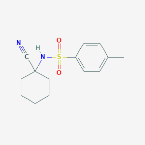 N-(1-Cyano-cyclohexyl)-4-methylbenzenesulfonamide图片