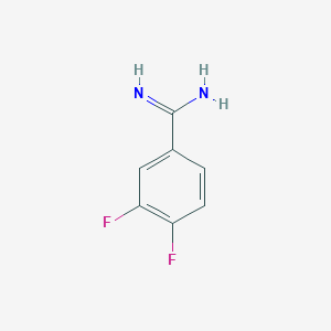 3,4-Difluorobenzenecarboximidamide图片