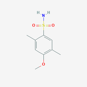4-methoxy-2,5-dimethylbenzene-1-sulfonamide图片