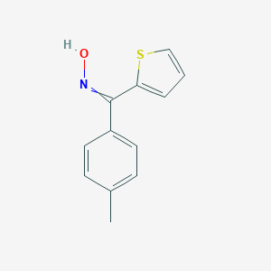 (Z)-(4-methylphenyl)(2-thienyl)methanone oxime图片