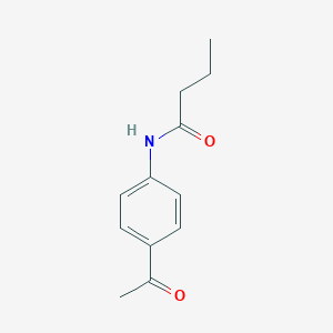 N-(4-Acetylphenyl)butanamide图片