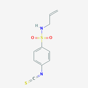 N-allyl-4-isothiocyanatobenzenesulfonamide图片