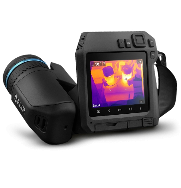 专业红外热像仪FLIR T540, 14°图片